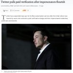 Twitter pulls paid verification