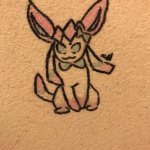 sylceon drawn by acid