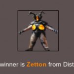 Yet another Victory for Zetton