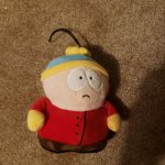 Cartman plush meme