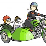 Sidecar and passengers