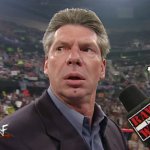 Nervous Vince McMahon
