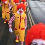 Ronald Macdonald Clown Army meme