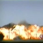 1994 Fairchild Air Force Base B-52 crash- 4 killed GIF Template