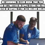 drake fixing computer meme Blank Template - Imgflip