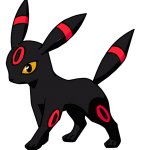 steve the red umbreon