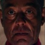 Gus fring | I SEE YOU TYPING STOP | image tagged in gus fring | made w/ Imgflip meme maker