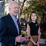 Biden and granddaughter voted meme
