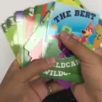 pickler card game GIF Template