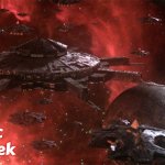 Slavic Goa’uld Fleet | Slavic Star Trek | image tagged in slavic goa uld fleet,slavic star trek,slavic,slm,star trek | made w/ Imgflip meme maker