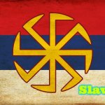 Slavic Flag | Slavic Star Trek | image tagged in slavic flag,slavic star trek,slavic,slm,star trek | made w/ Imgflip meme maker