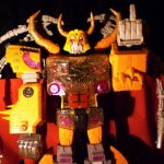 Unicron Middle Finger template