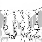 Stickmen thinking