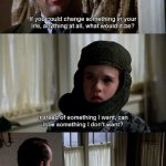 SIXTH SENSE CAN IT BE SOMETHING I DON'T WANT