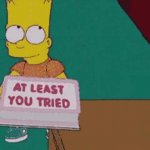 rekt bart GIF Template