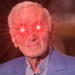 Aznavour aux Yeux Rouges