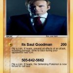 Saul card meme