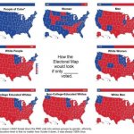 Electoral college if only certain groups voted