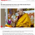 The Dalai Lama drops new track meme