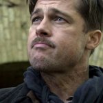 Inglorious Basterds Brad Pitt template