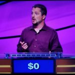 Jeopardy contestant