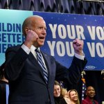 Joe Biden cheers the 2022 midterm elections