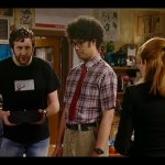 IT Crowd: The elders of the Internet template