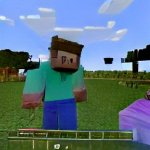 Ai making minecraft image meme