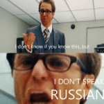 I don't speak russian