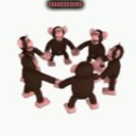 monkey | THANKSGIVING | image tagged in dancing monkey,gifs | made w/ Imgflip video-to-gif maker