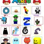 My Super Mario Singups | image tagged in mario recasting | made w/ Imgflip meme maker