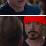 MAGA Captain America Civil War