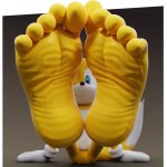 Tails Feet 3D