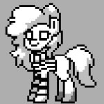 Idk as a Pony Town character sprite [Edited version] meme