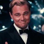 Smiling Leo GIF Template