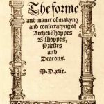 Original title page, 1550