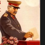 Stalin Vote