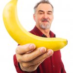 Man Offering TOP large banana JPP