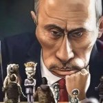 Vladimir Putin Chess meme