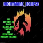 Nightmare_Eclipse Sasquatch announcement template template