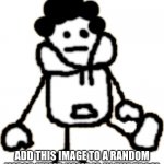 Carlos Or Something sitting Transparent | ADD THIS IMAGE TO A RANDOM IMAGE (TEMP NAME IS IN THE TAGS) | image tagged in carlos or something sitting transparent | made w/ Imgflip meme maker