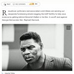 Herschel Walker campaign grift