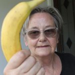 TOP old woman banana JPP