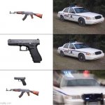 i don't know what to name this | image tagged in police car | made w/ Imgflip meme maker