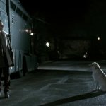 Phantoms horror movie with Ben Affleck and a Dog
