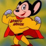 Mighty Mouse template