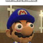 UNBOXING | ME: DOES AN UNBOXING CHALLENGE
EVERYONE AT THE FUNERAL: | image tagged in smg4 oh shit | made w/ Imgflip meme maker