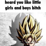 I heard
