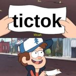 Wow This Is Useless | tictok | image tagged in wow this is useless | made w/ Imgflip meme maker
