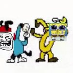 Boowompchu and Trollkko GIF Template